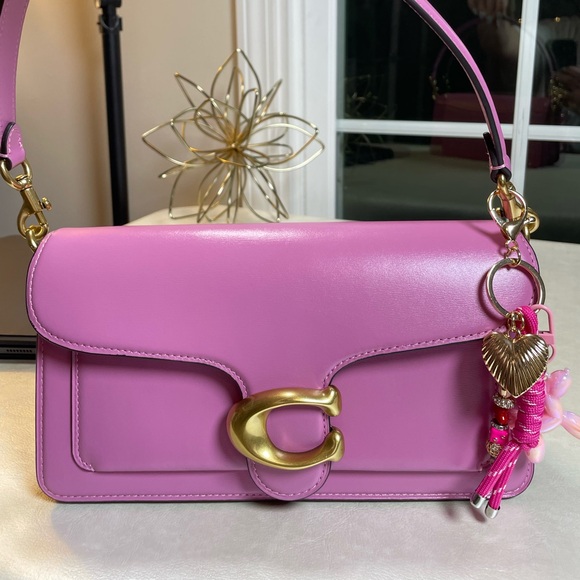 Coach Barbie Pink Tabby 26 Shoulder Bag NWOT đź’•đź’• - Picture 5 of 17